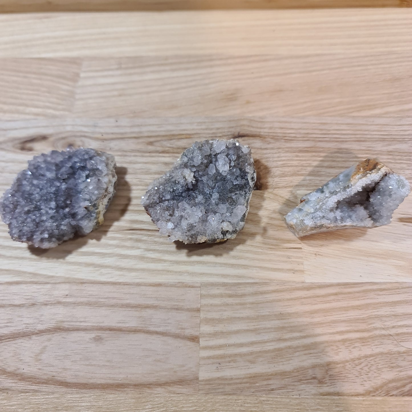 Amethyst Flat Pieces