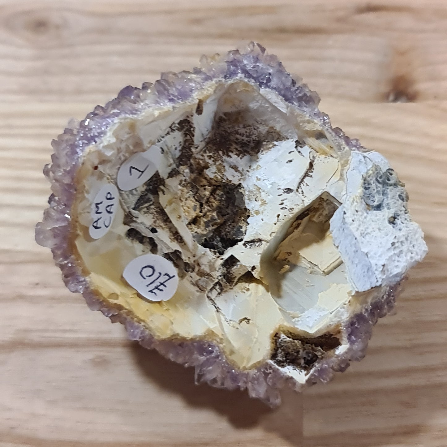 Amethyst Cap