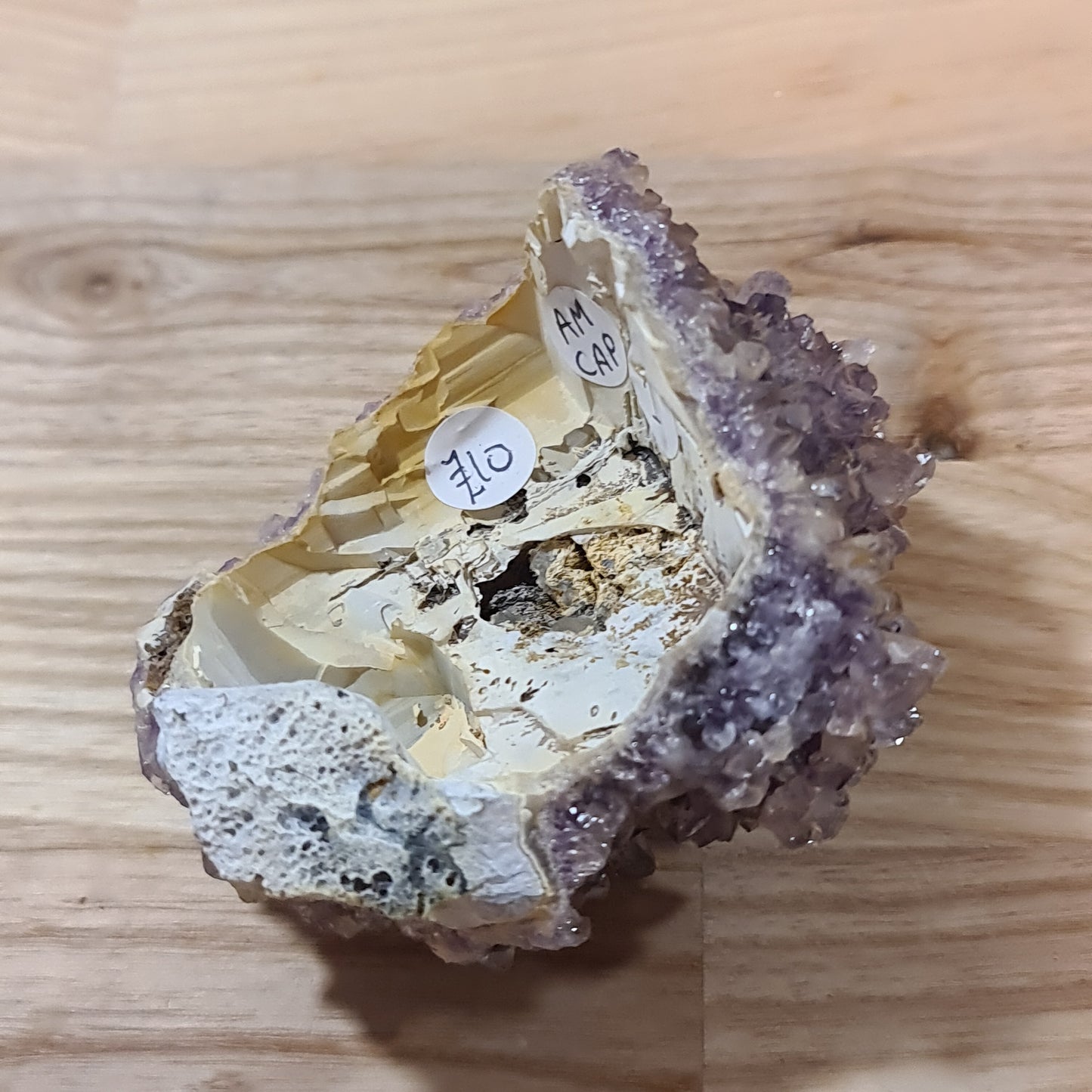 Amethyst Cap