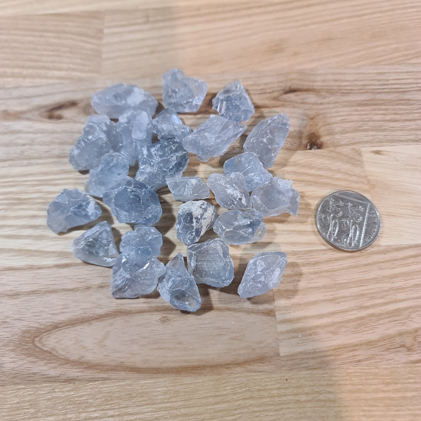 Celestite Pieces