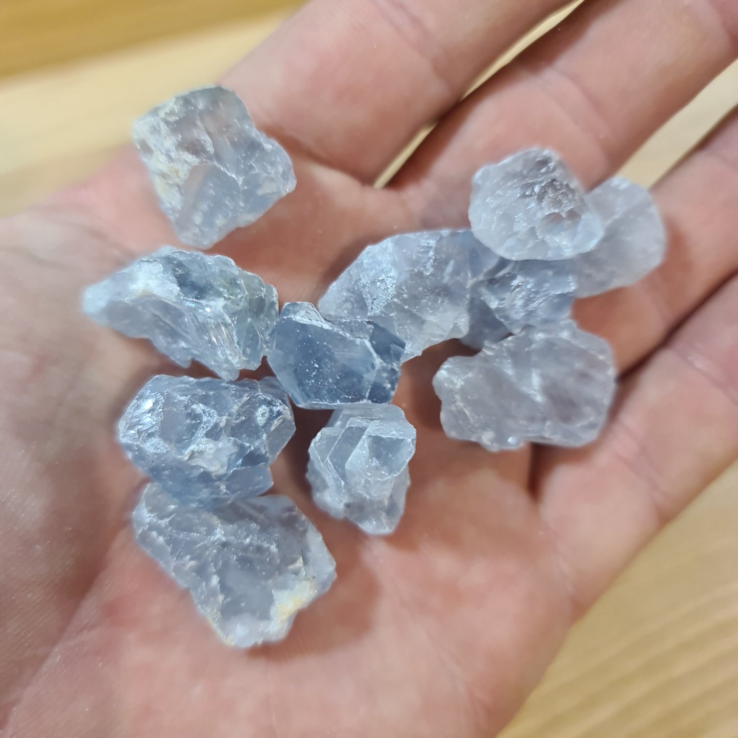 Celestite Pieces