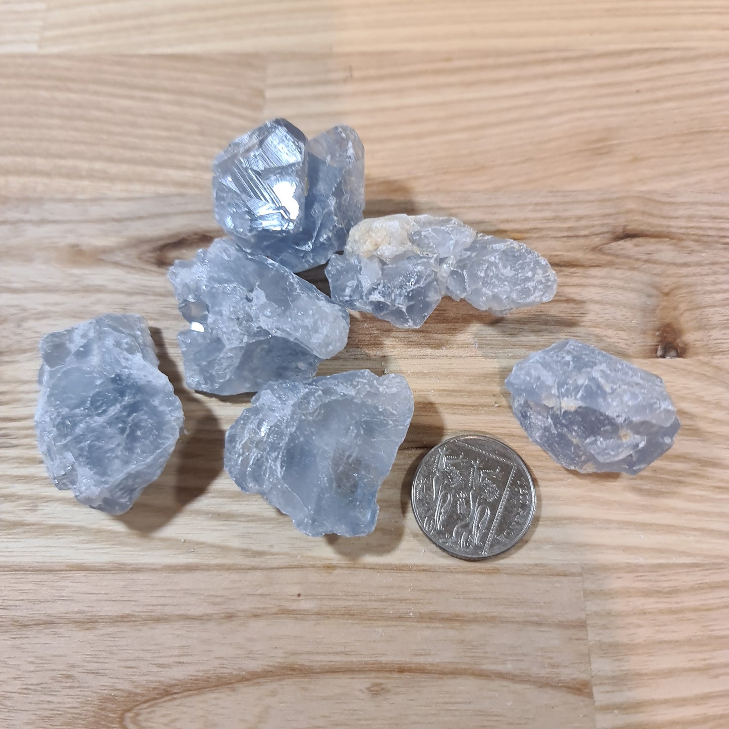 Celestite Pieces