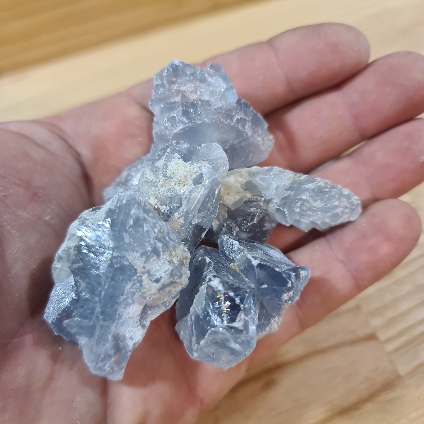Celestite Pieces
