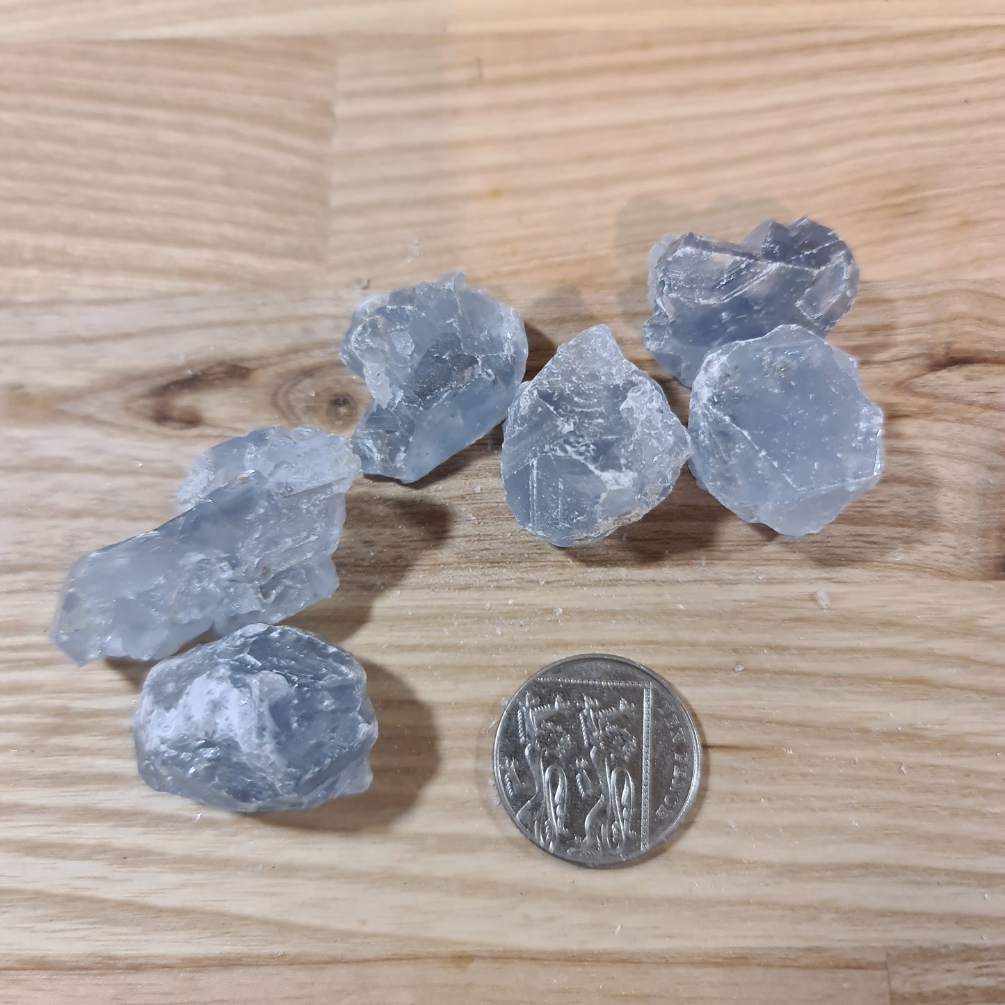 Celestite Pieces