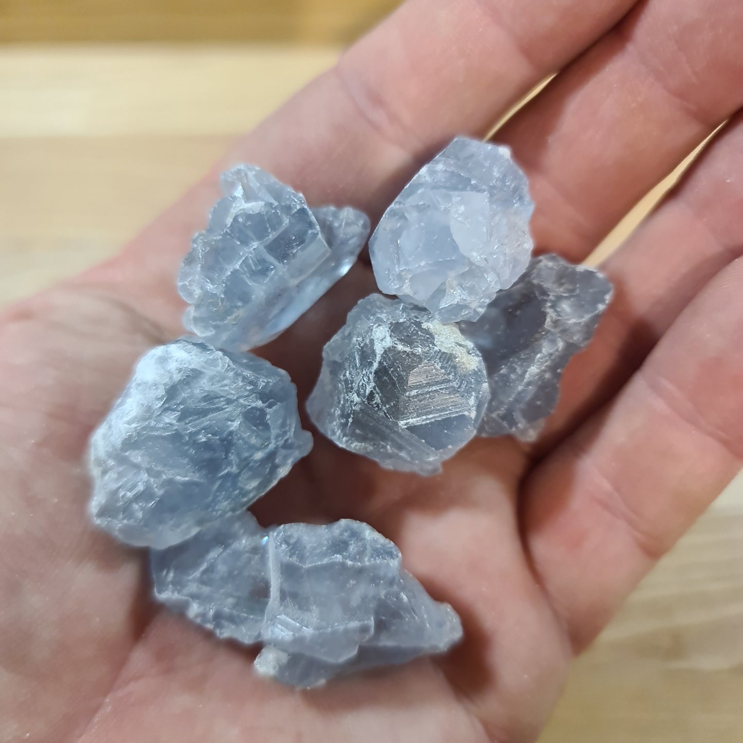 Celestite Pieces