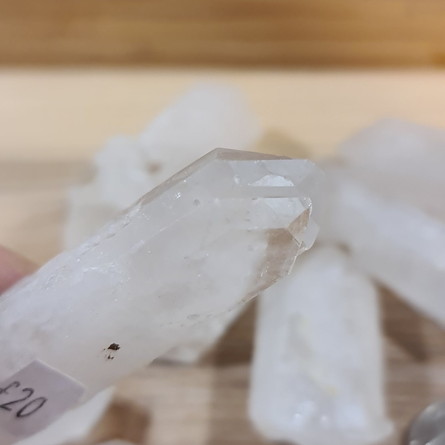 Manifestation Quartz (Madagascan Variety)