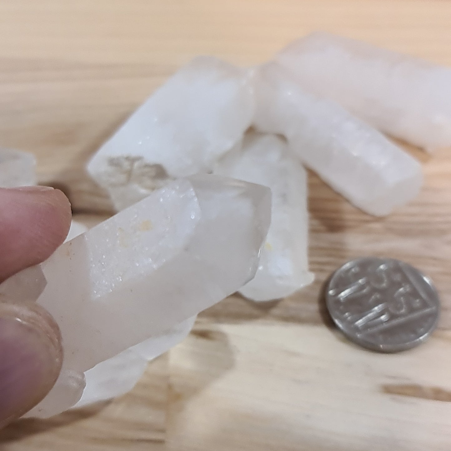 Manifestation Quartz (Madagascan Variety)