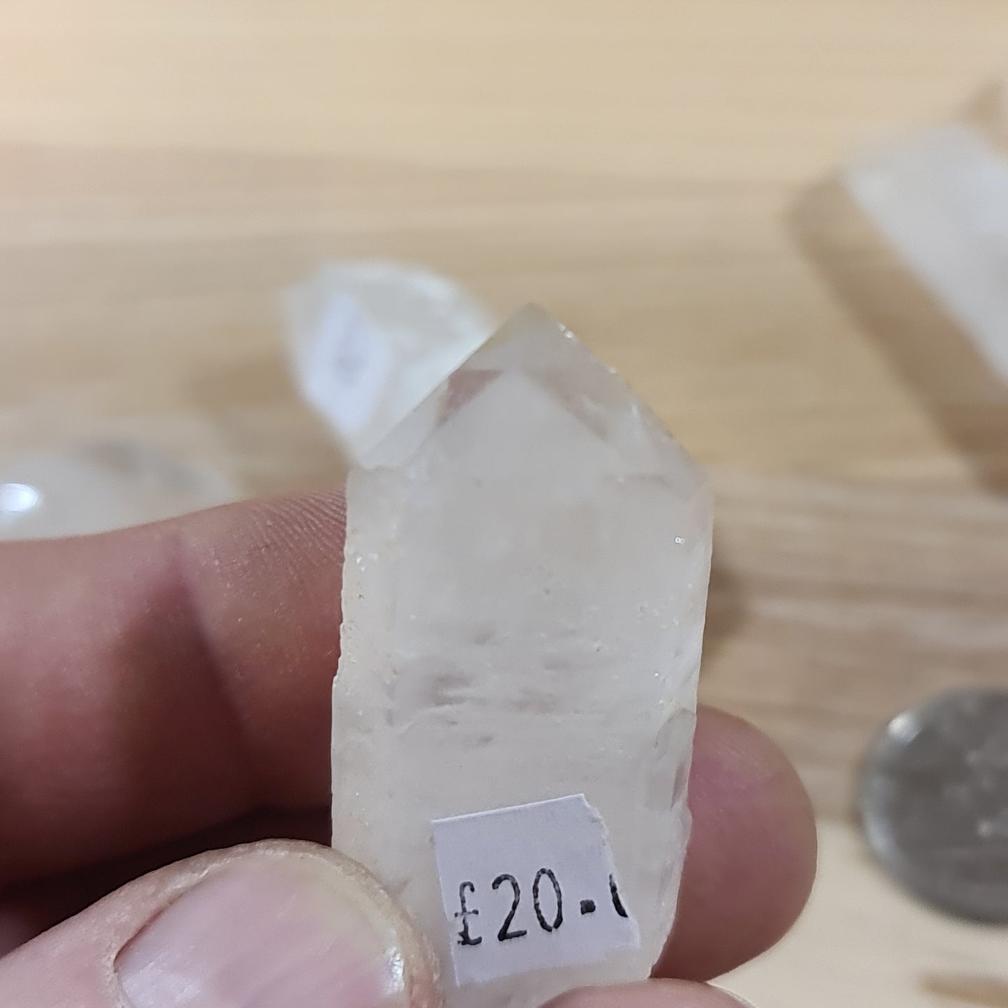 Manifestation Quartz (Madagascan Variety)