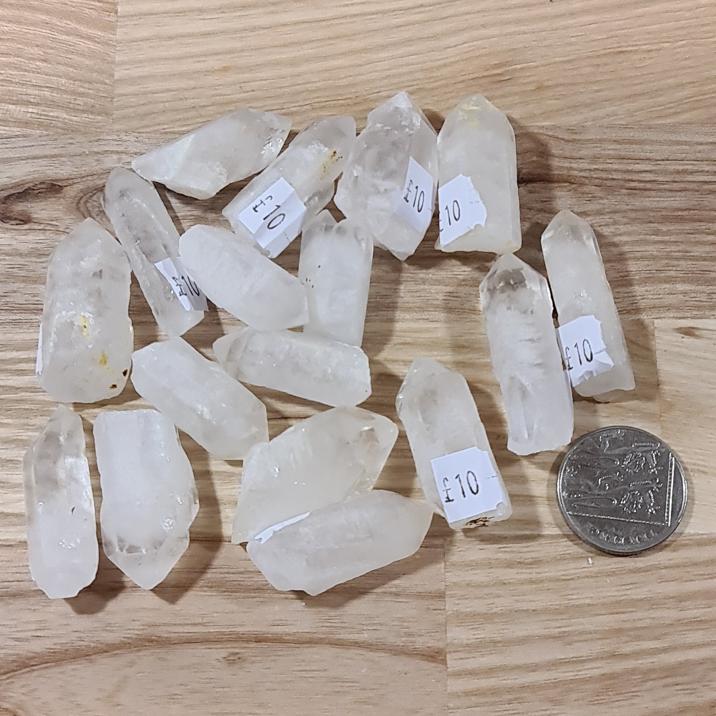 Manifestation Quartz (Madagascan Variety)