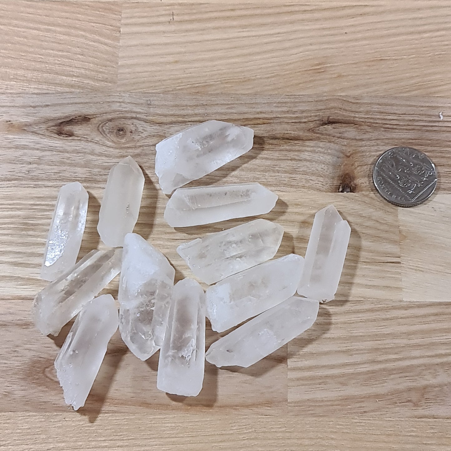Manifestation Quartz (Madagascan Variety)