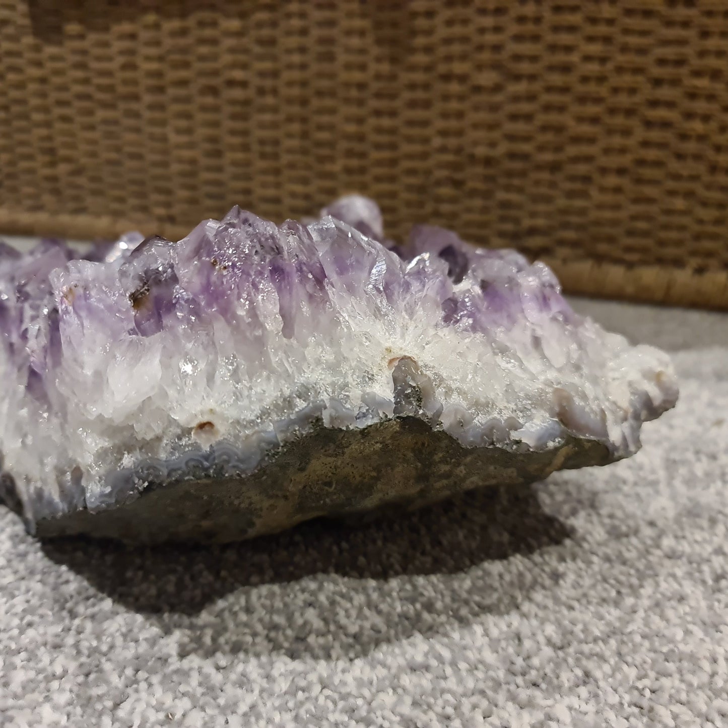 Amethyst Bed - Brazil