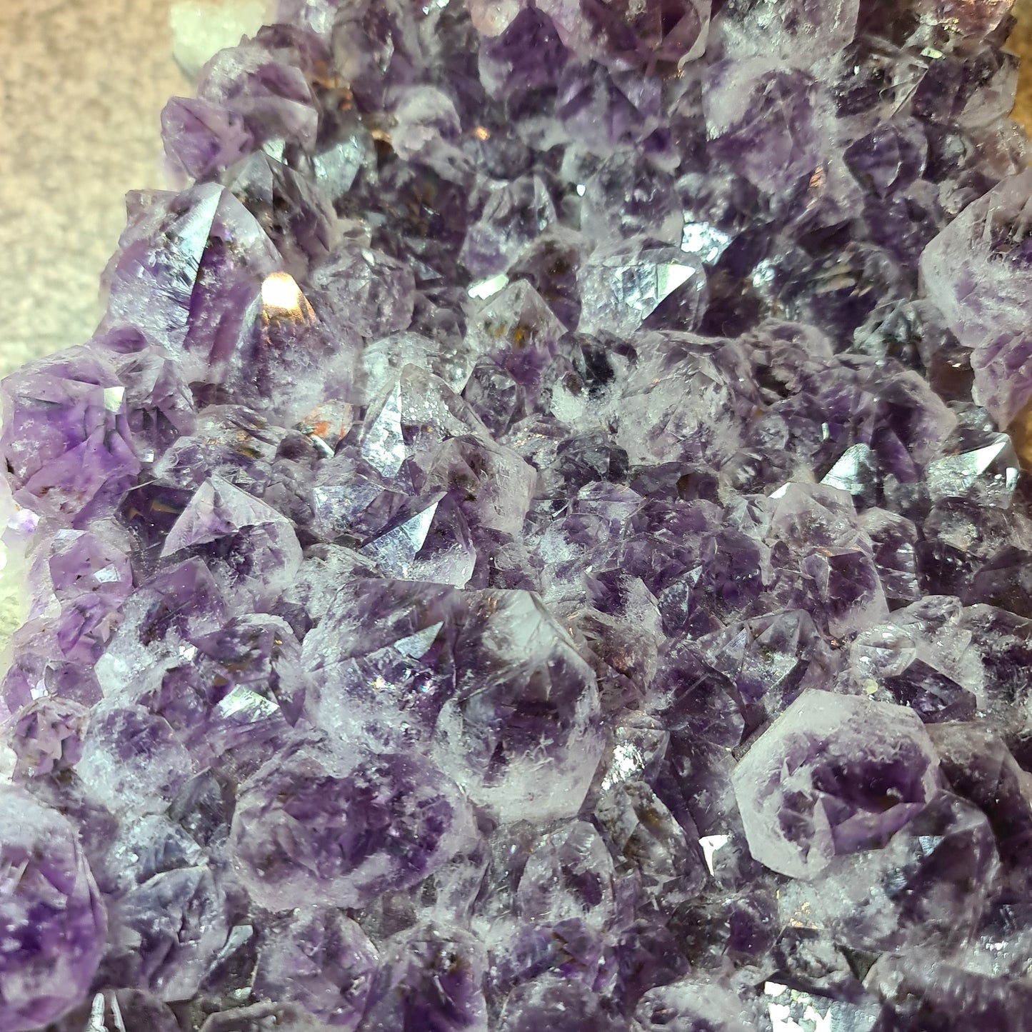 Amethyst Bed - Brazil