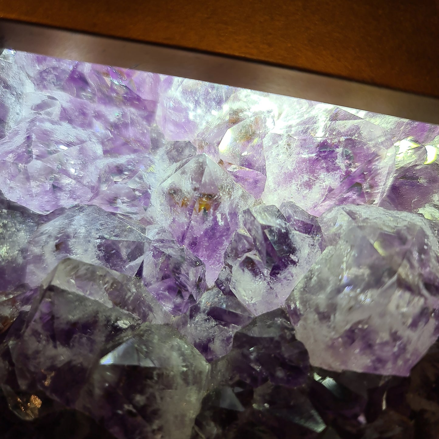 Amethyst Bed - Brazil