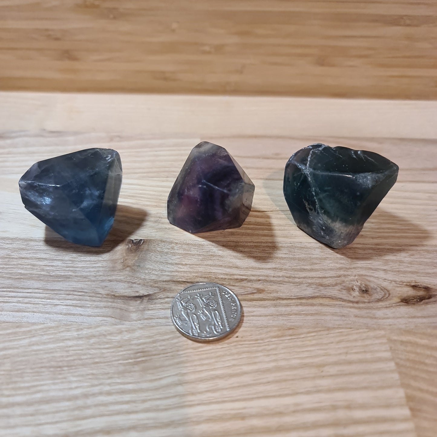 Fluorite Geometric Shapes