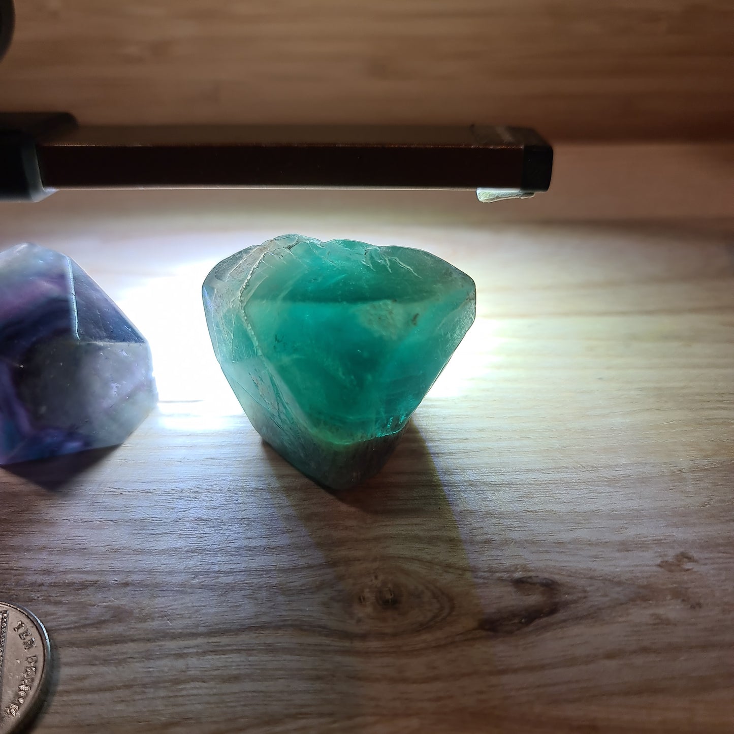 Fluorite Geometric Shapes