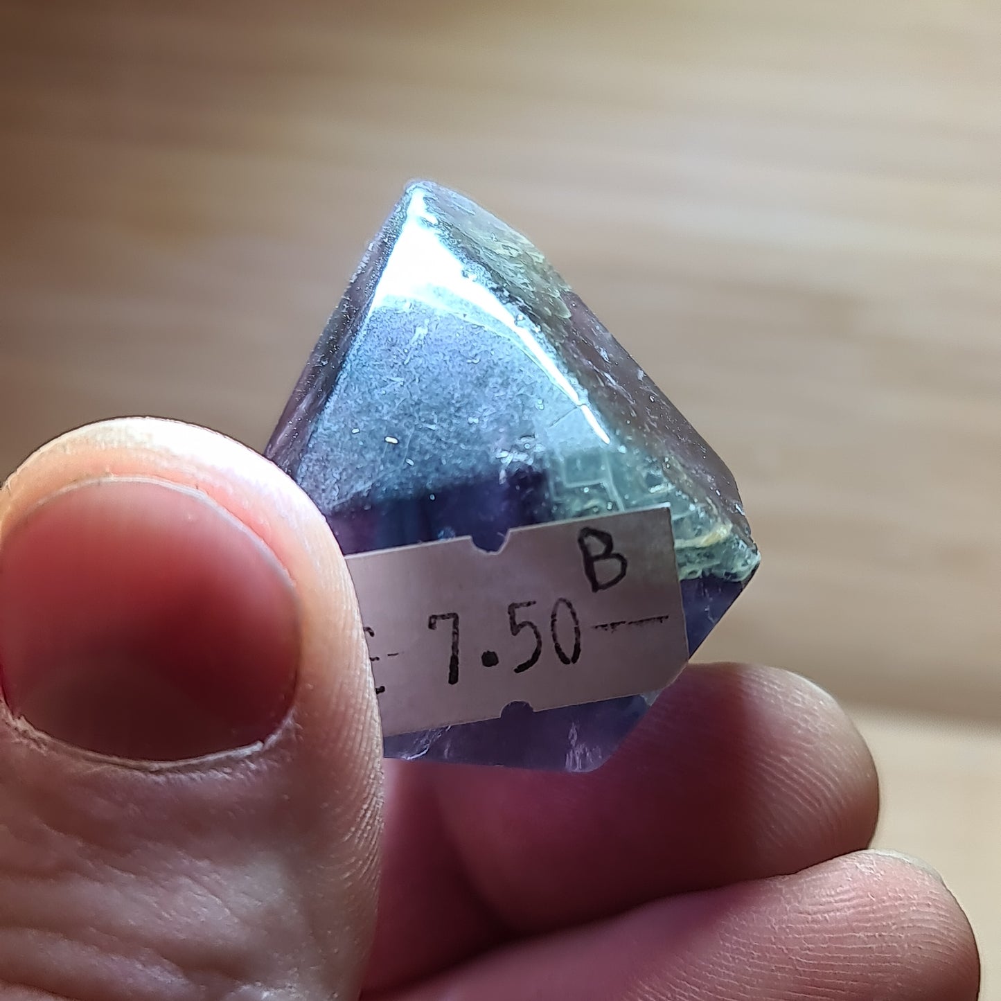 Fluorite Geometric Shapes