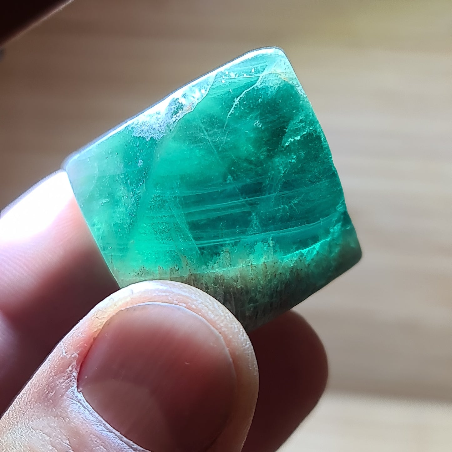 Fluorite Geometric Shapes