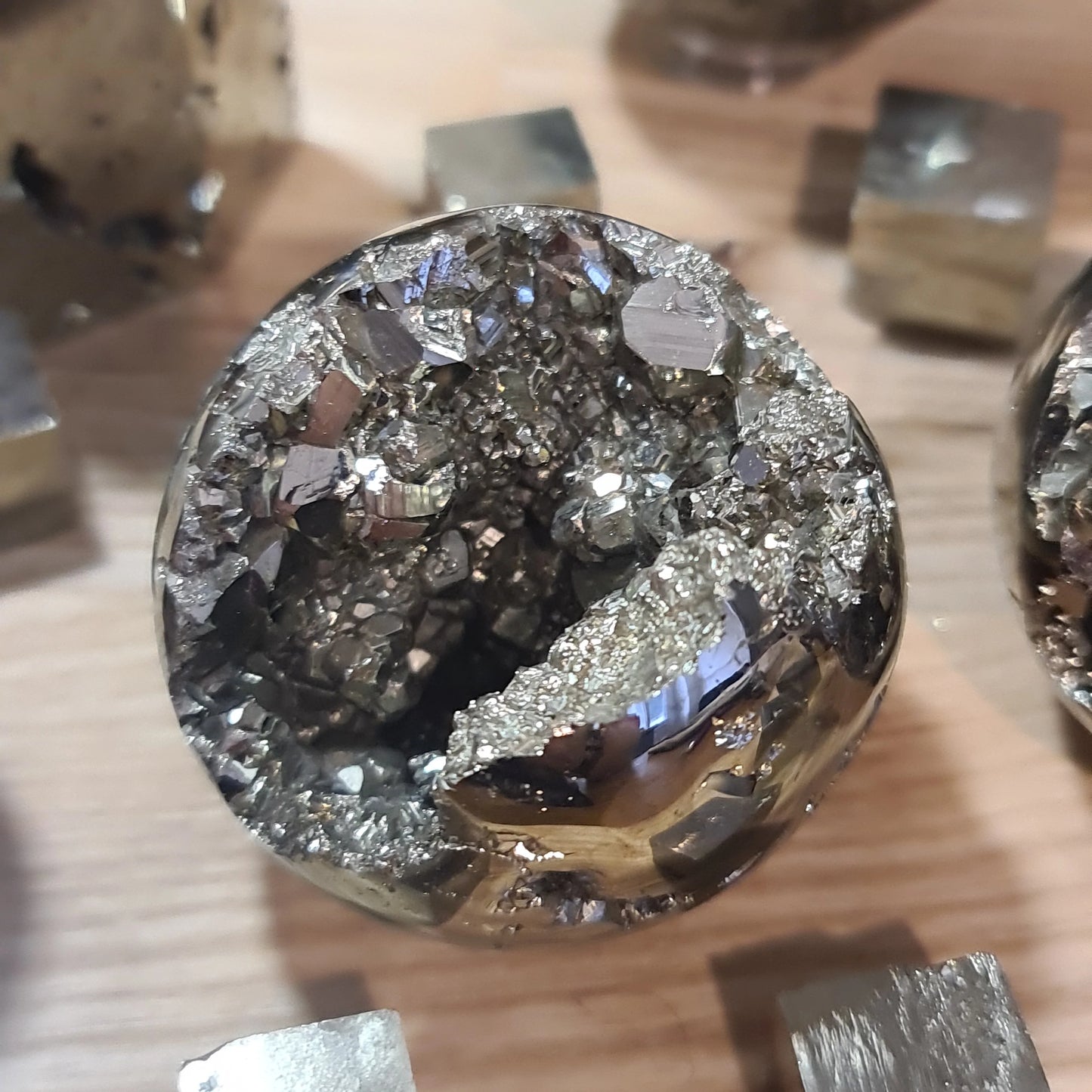 Pyrite Spheres