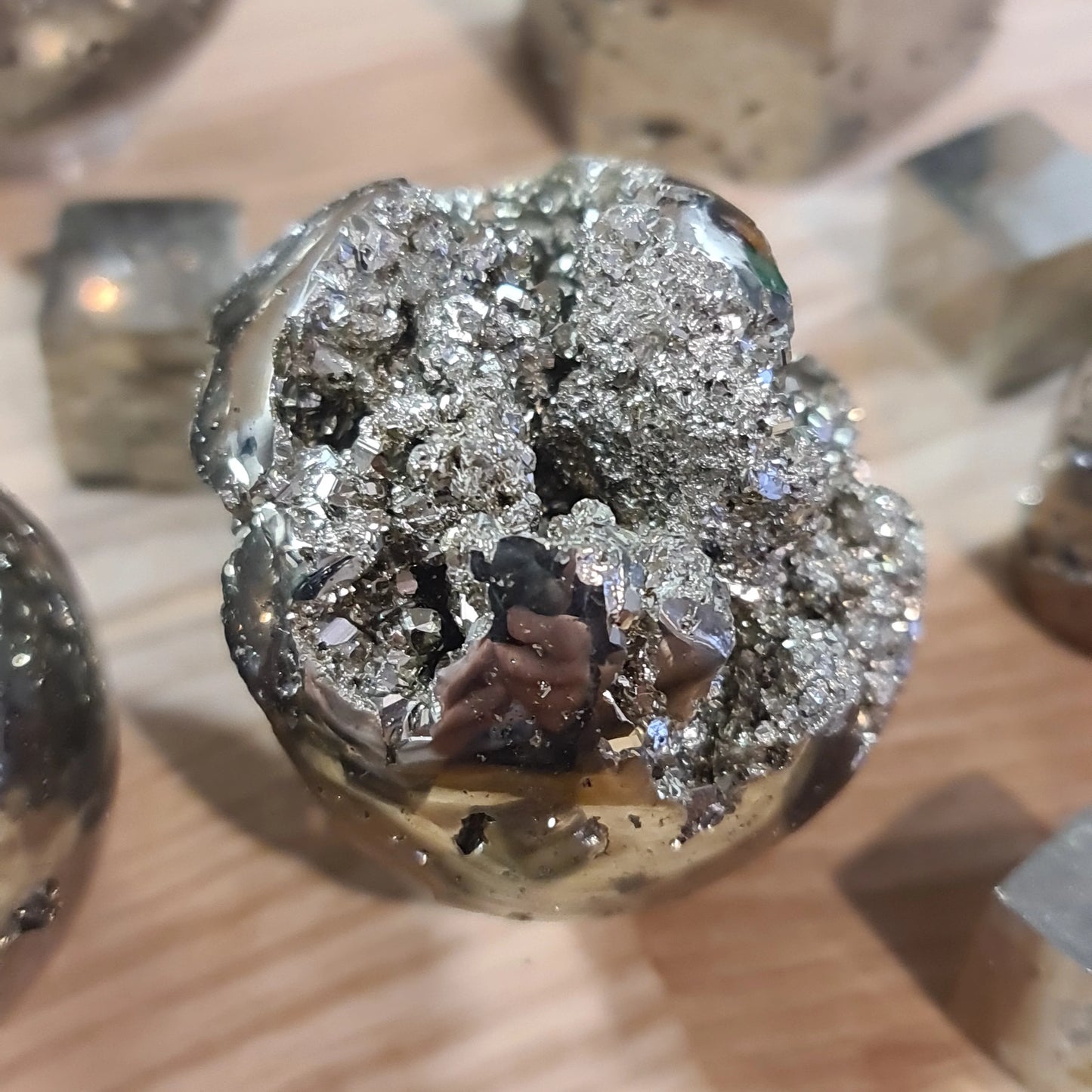 Pyrite Spheres