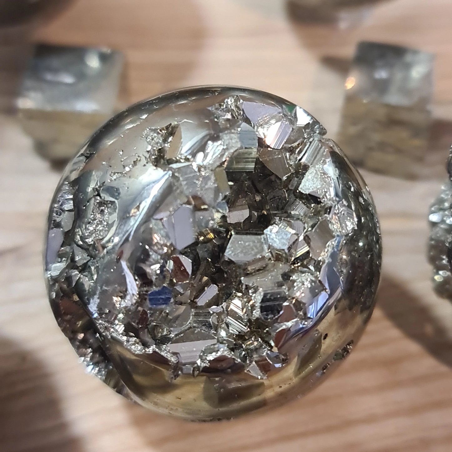 Pyrite Spheres