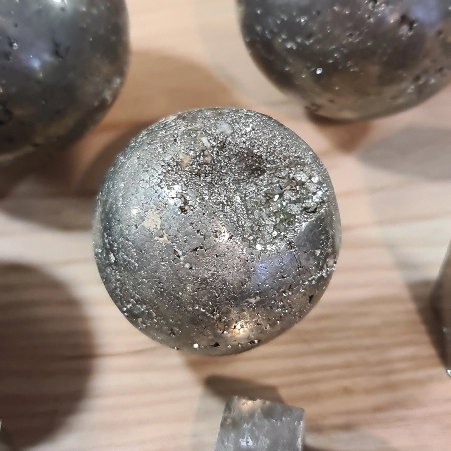 Pyrite Spheres