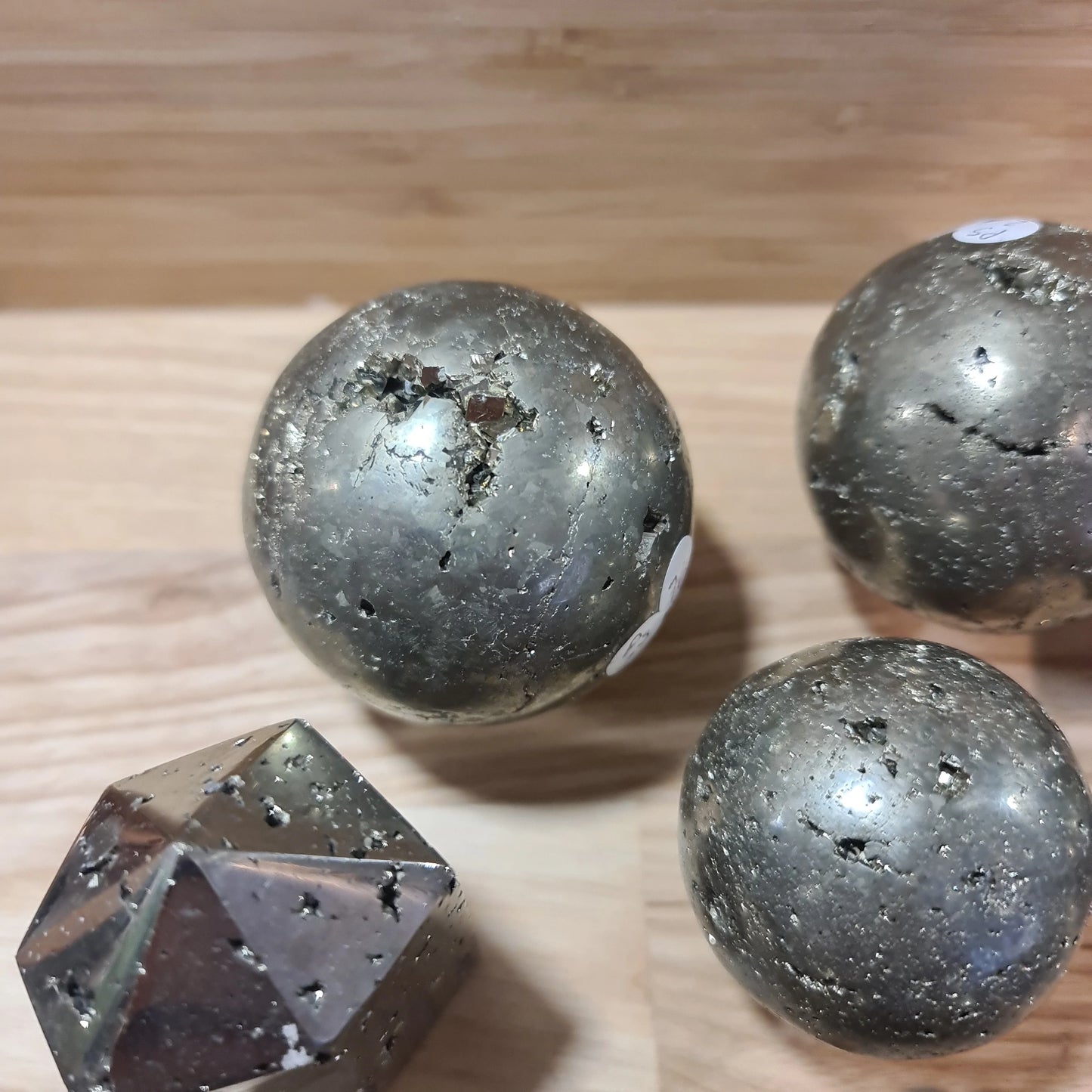 Pyrite Spheres