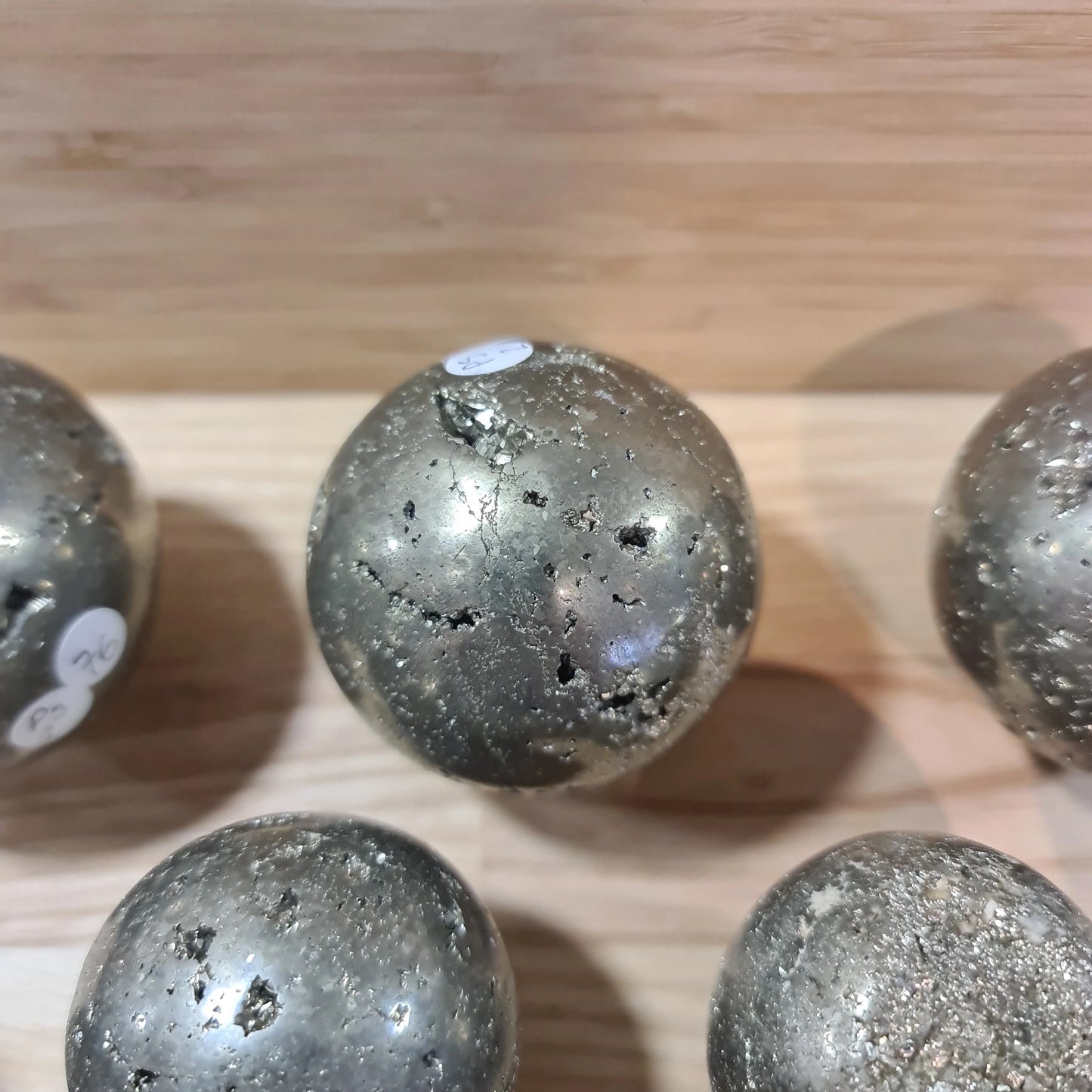 Pyrite Spheres