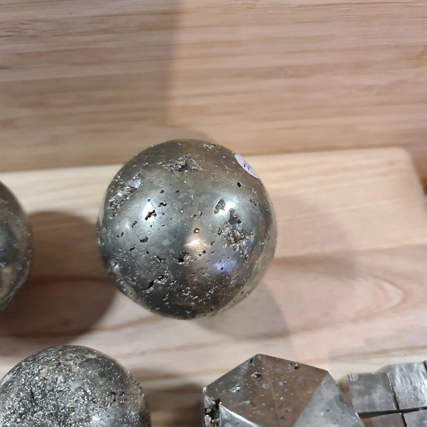 Pyrite Spheres