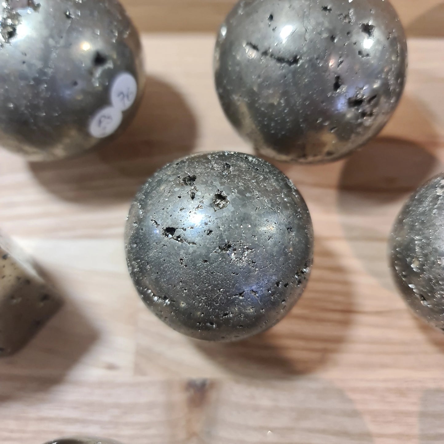 Pyrite Spheres