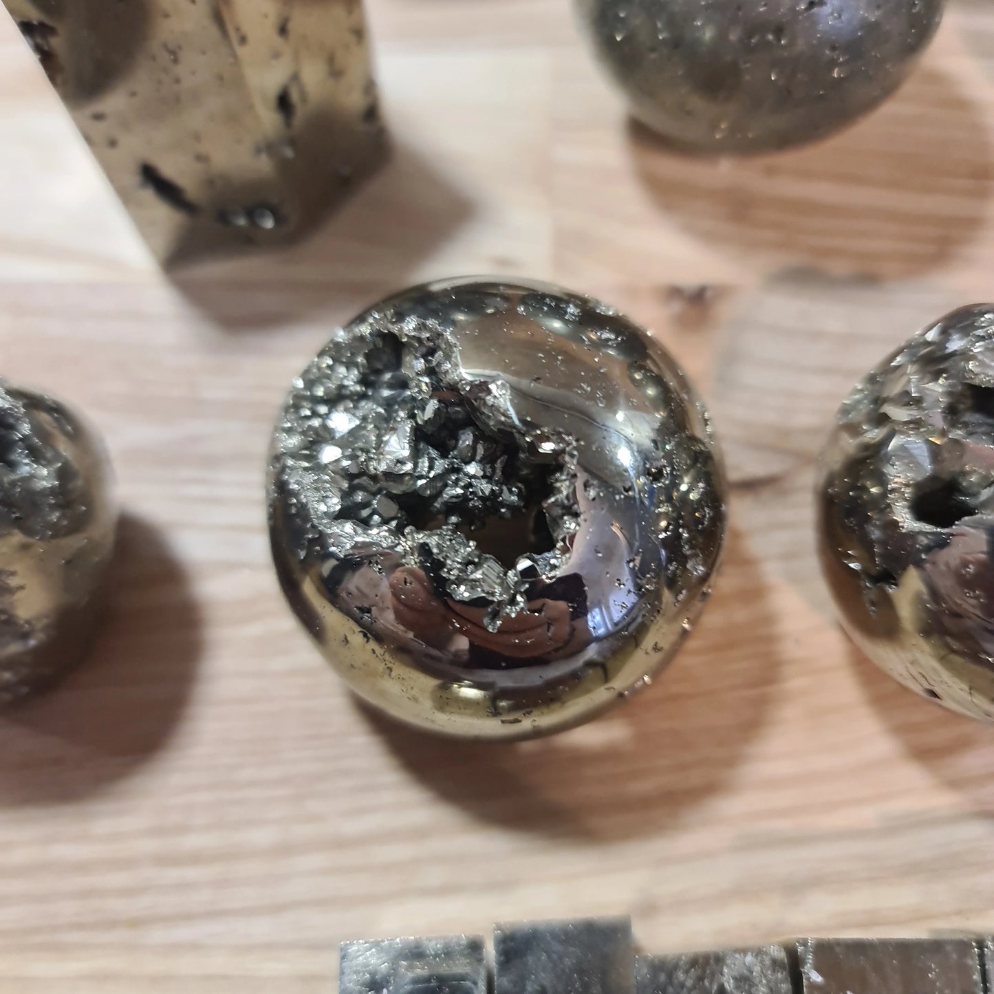 Pyrite Spheres