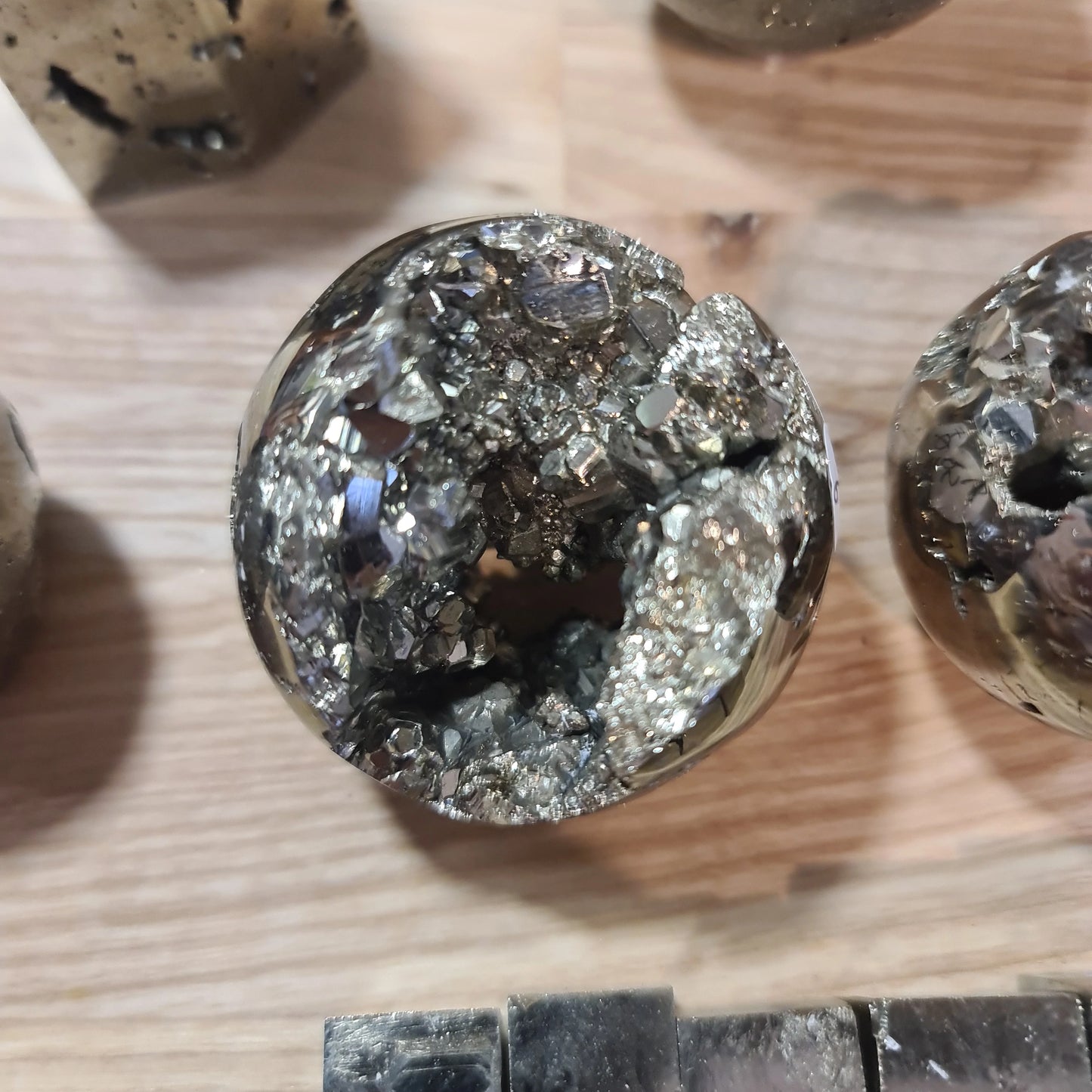 Pyrite Spheres