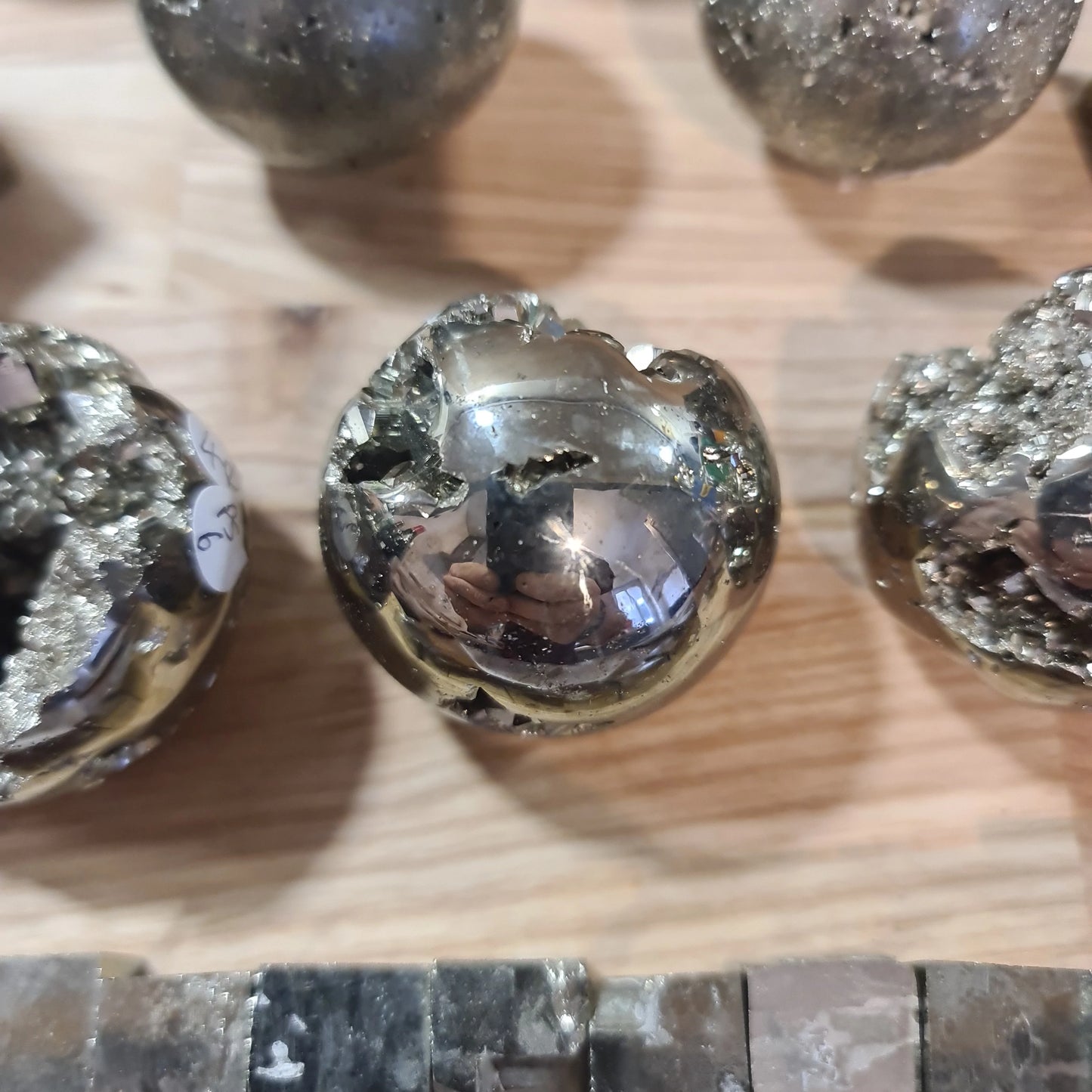 Pyrite Spheres
