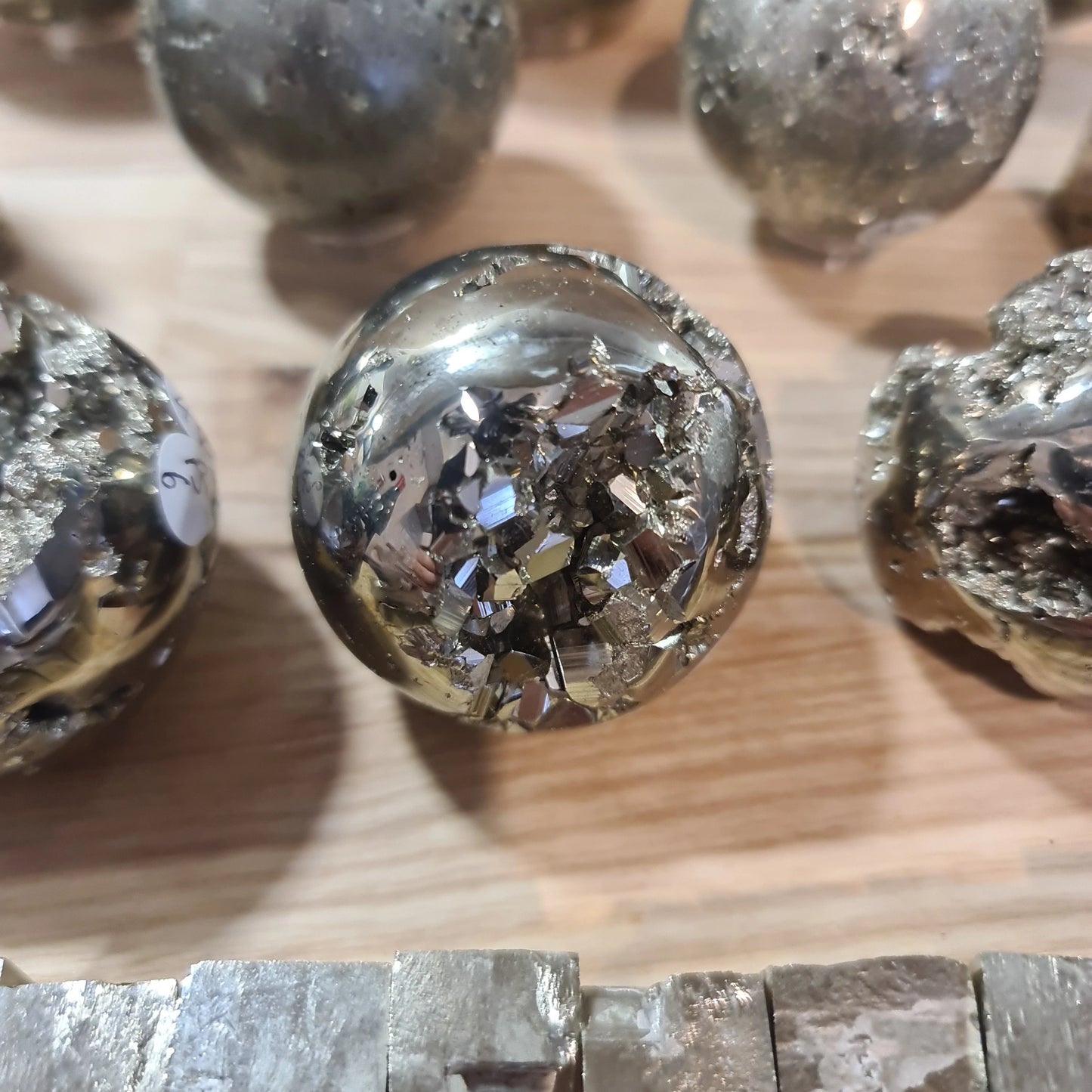 Pyrite Spheres