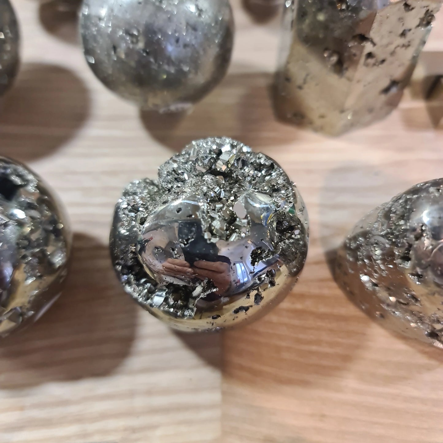 Pyrite Spheres