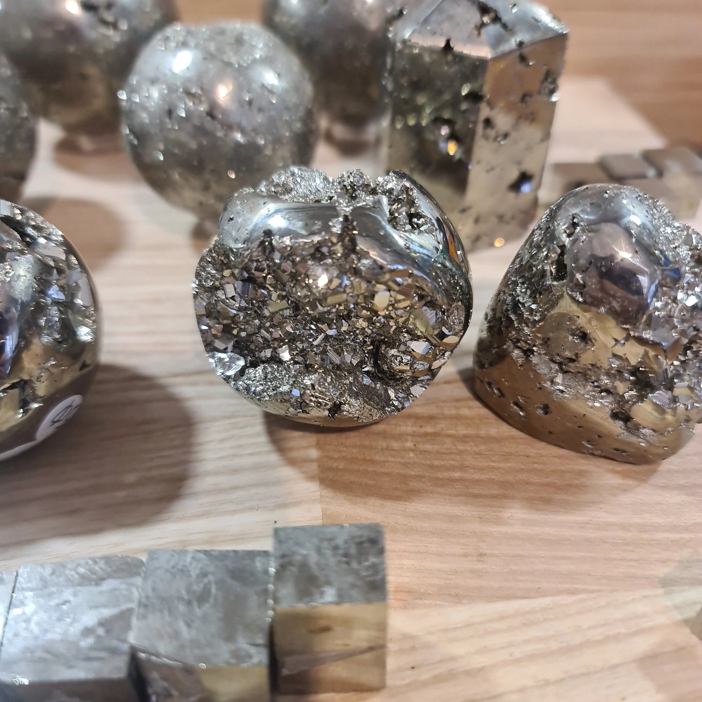 Pyrite Spheres