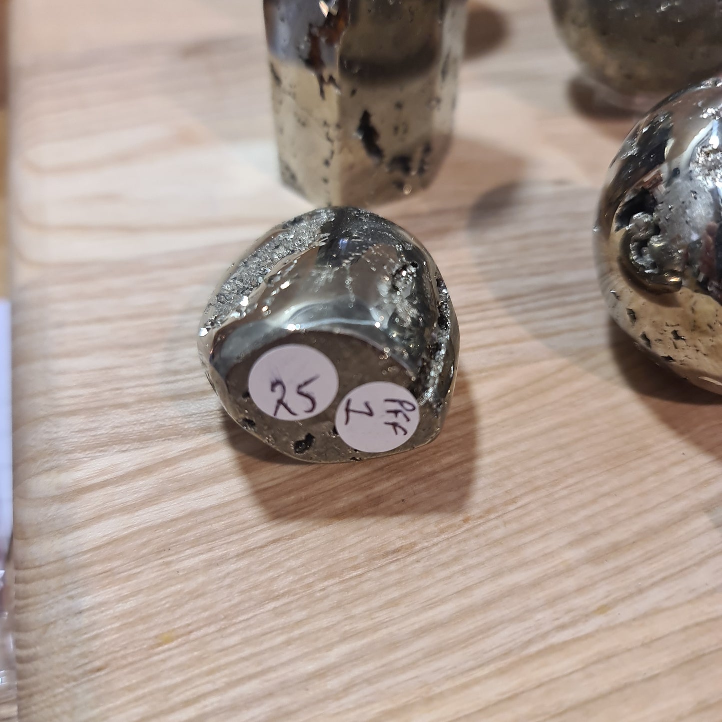 Pyrite Shapes