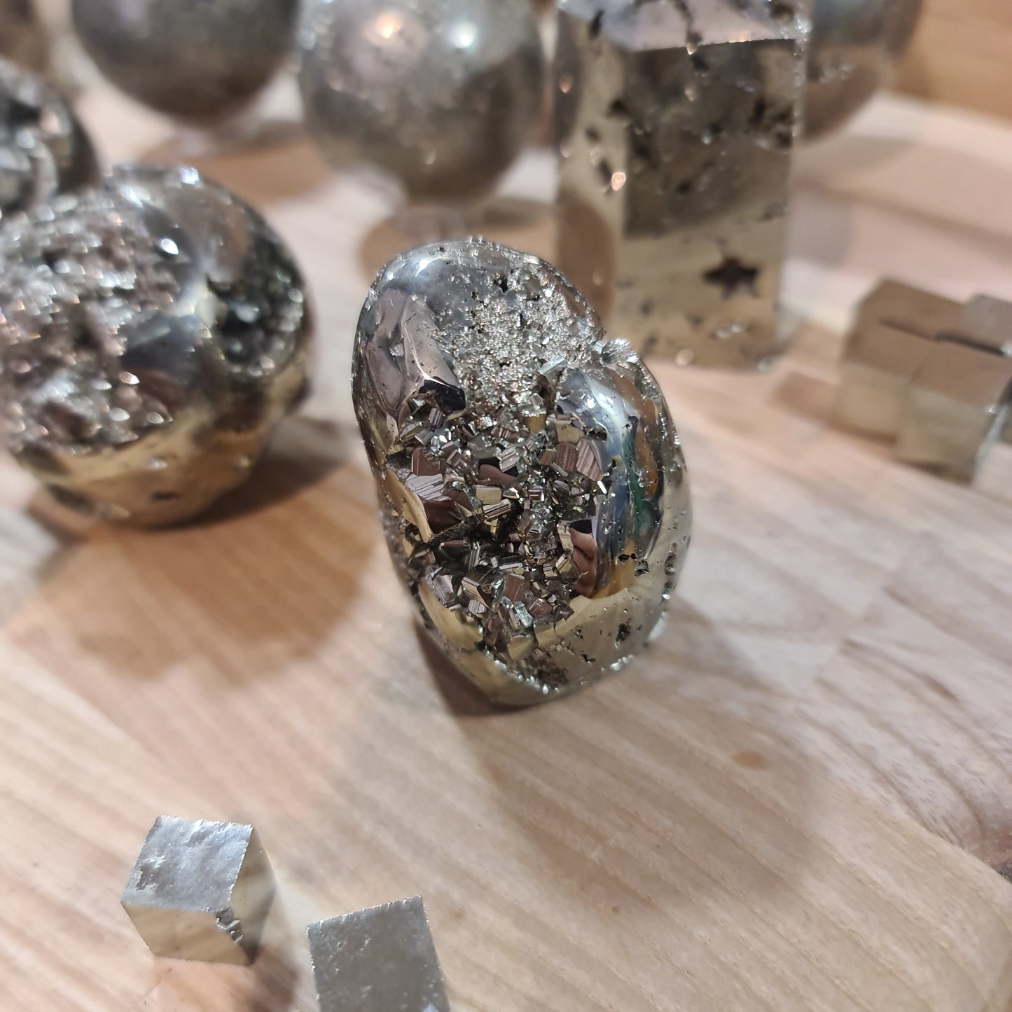 Pyrite Shapes
