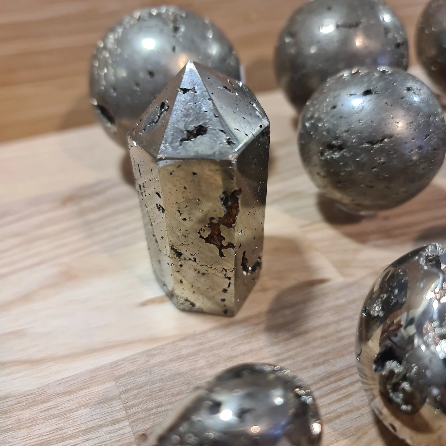 Pyrite Towers