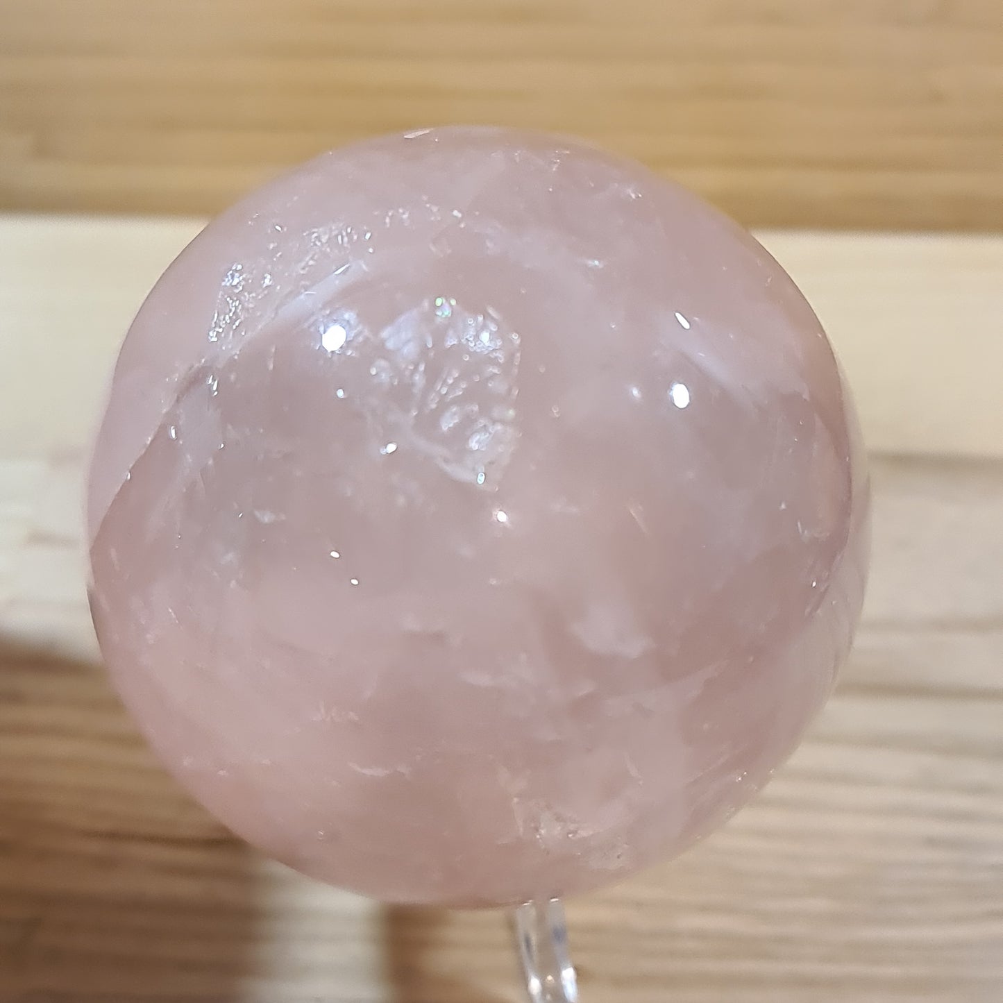 Rose Quartz Spheres