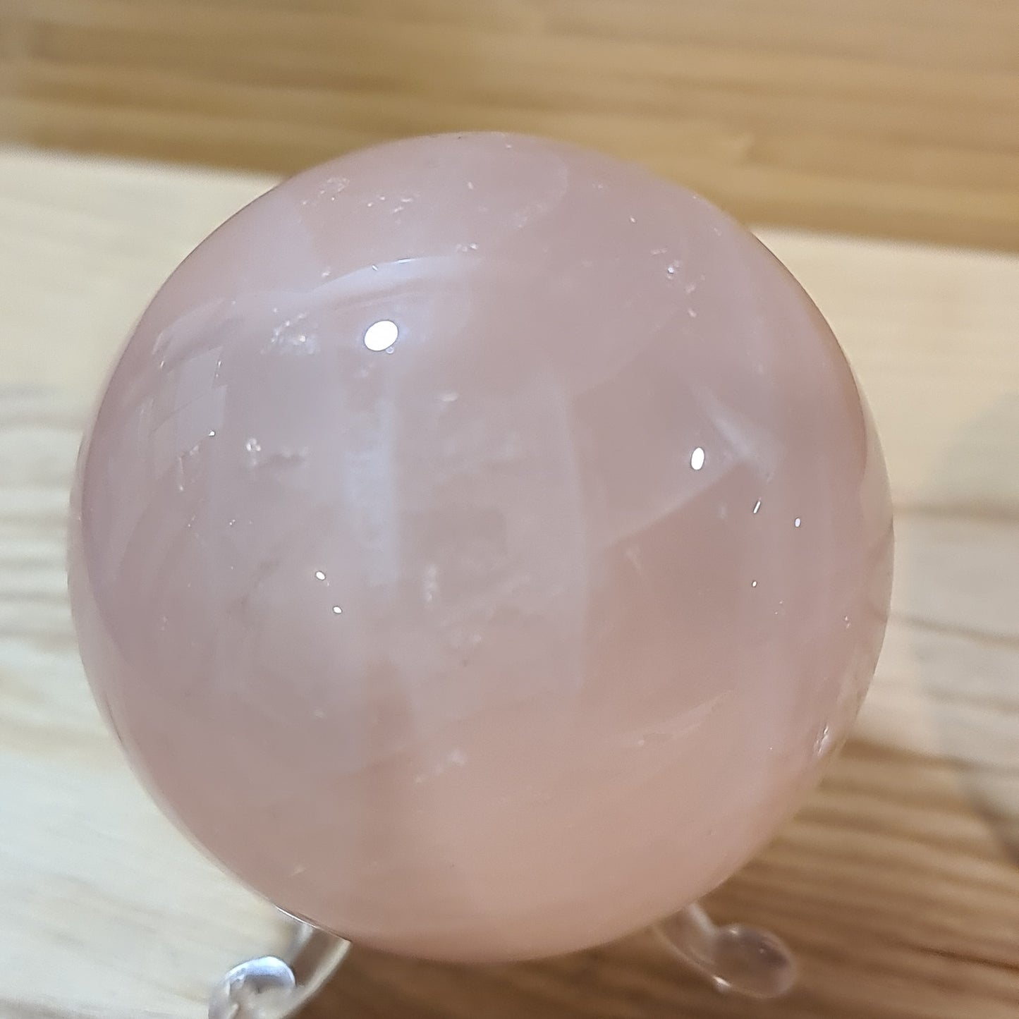 Rose Quartz Spheres