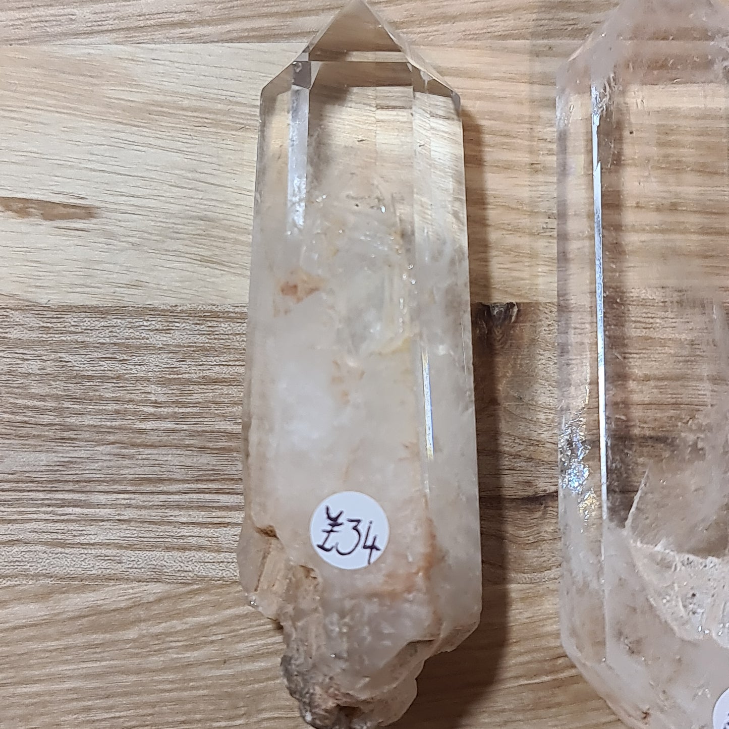 Clear Quartz - Master Healer Wands