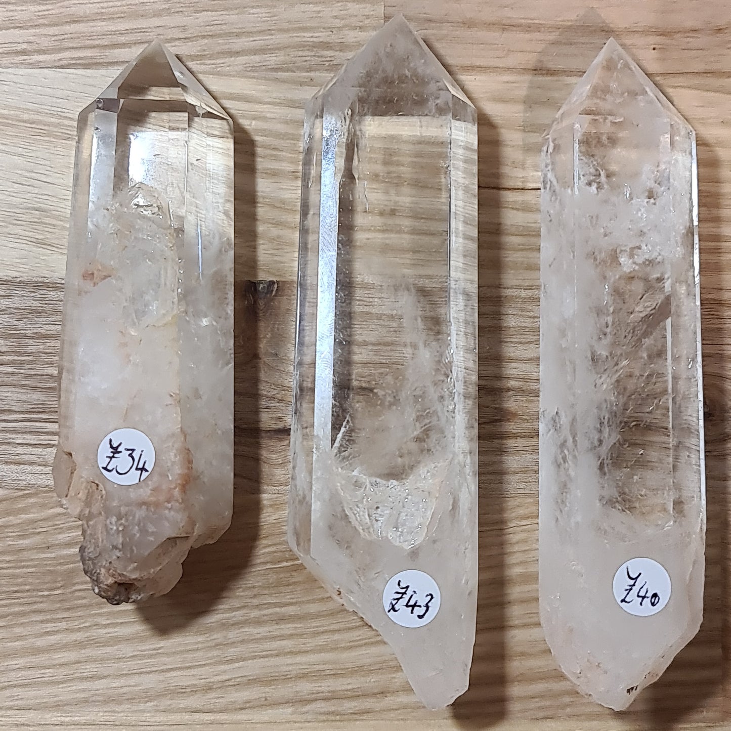 Clear Quartz - Master Healer Wands