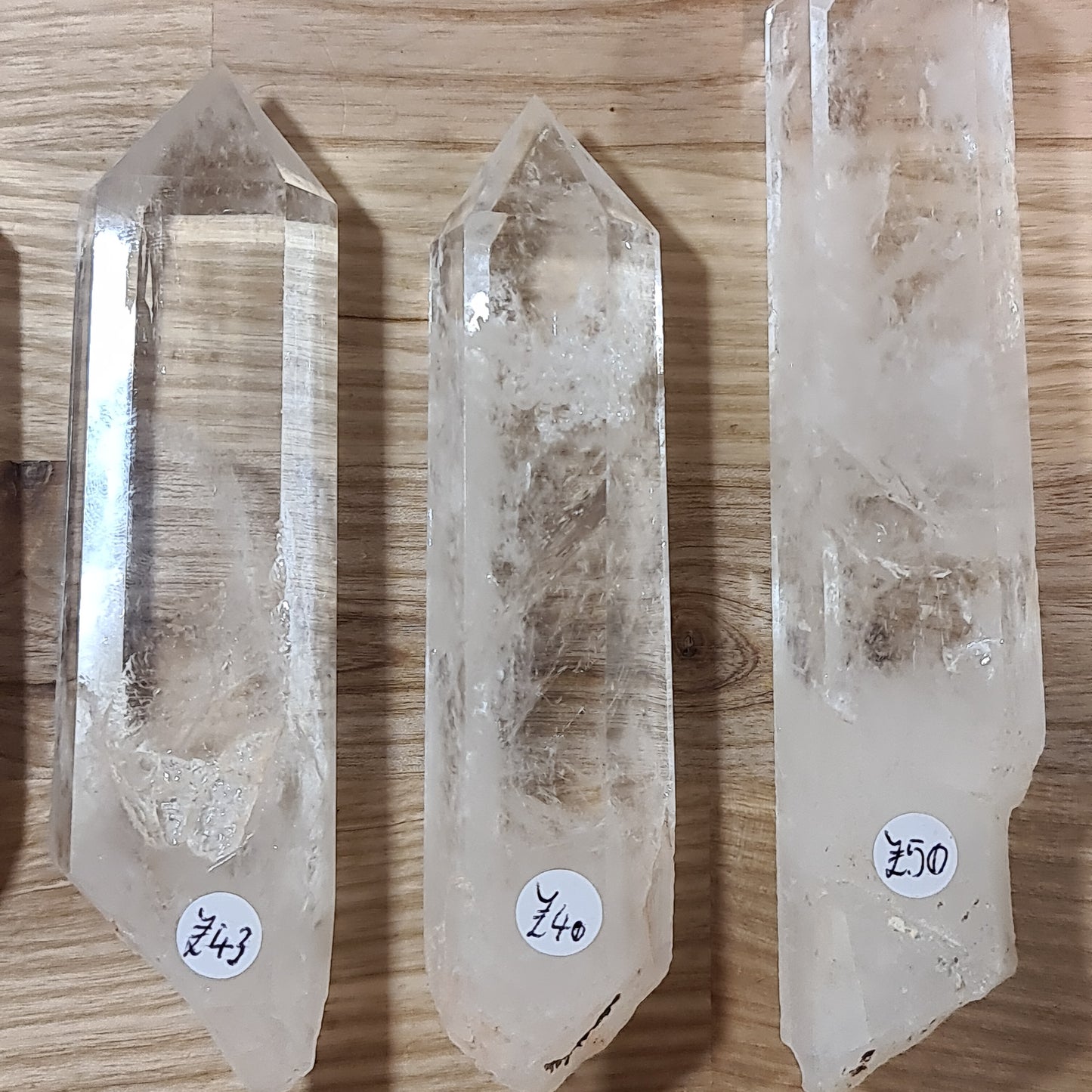 Clear Quartz - Master Healer Wands