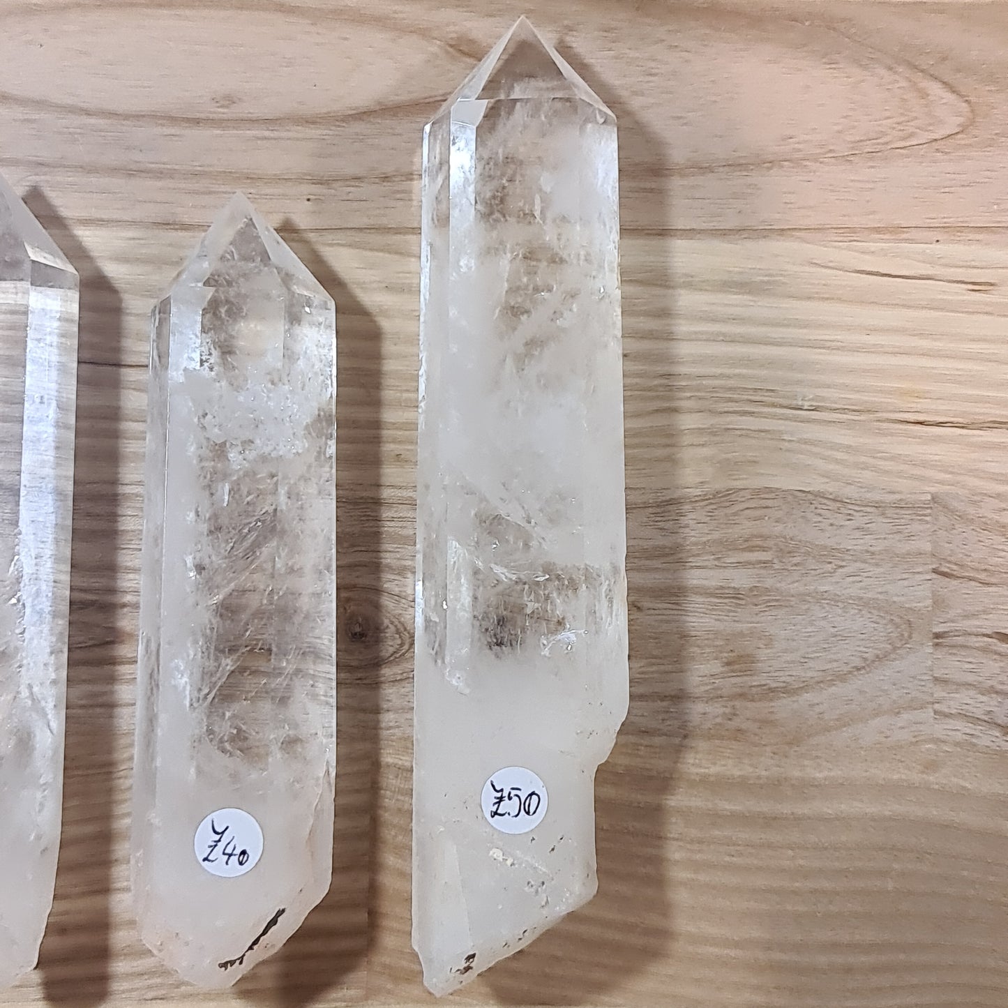 Clear Quartz - Master Healer Wands