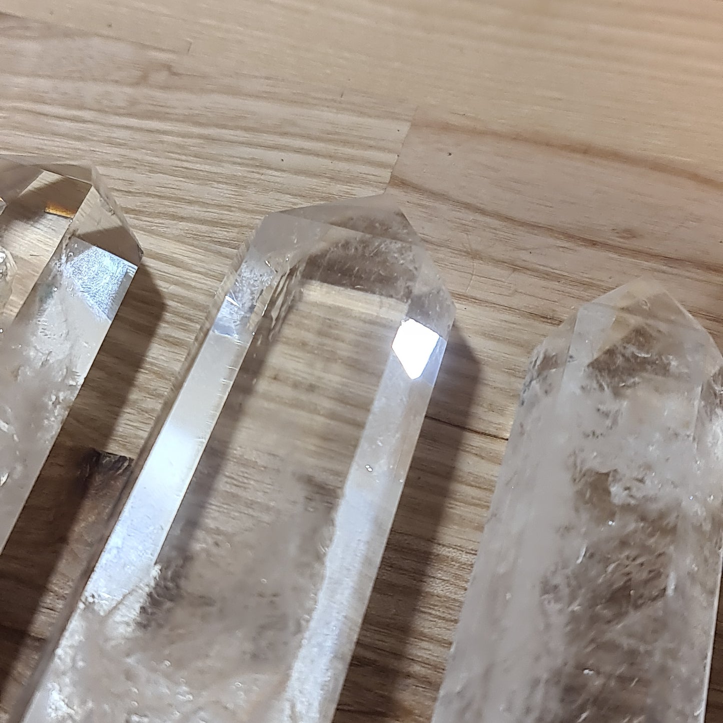 Clear Quartz - Master Healer Wands