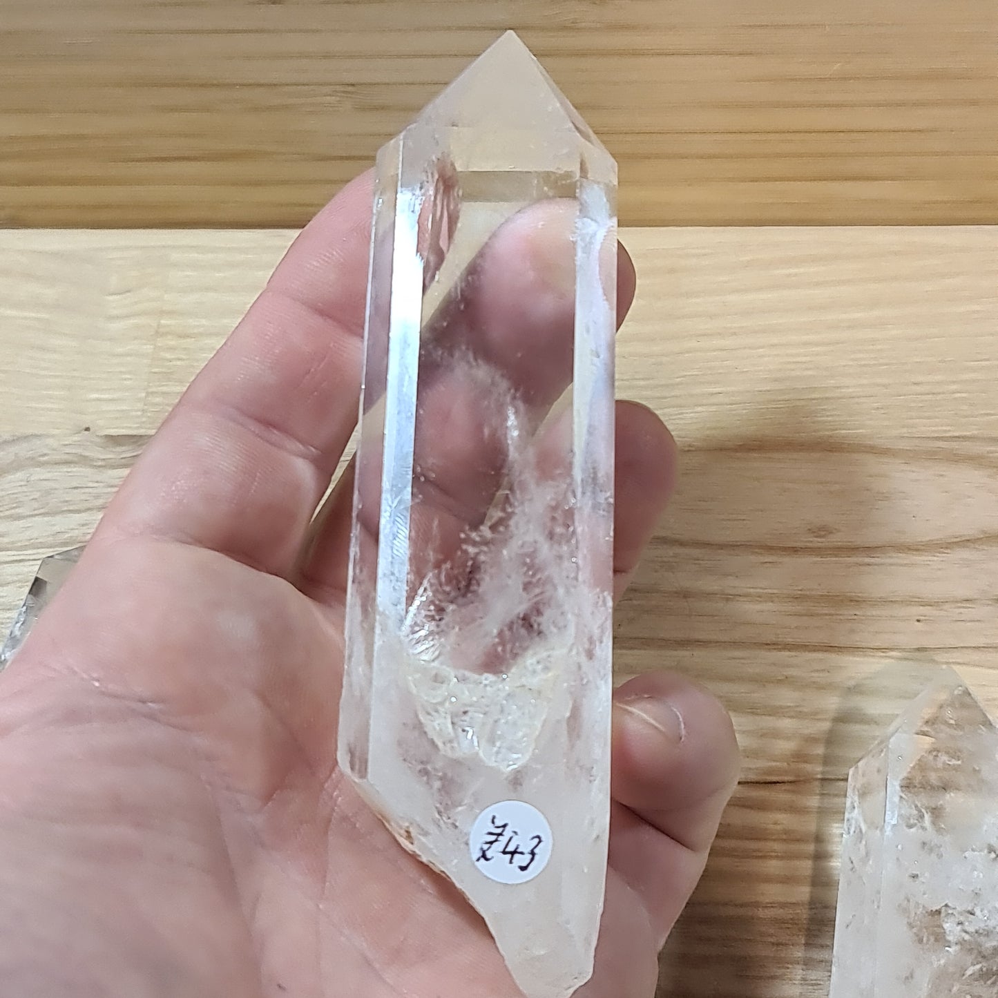 Clear Quartz - Master Healer Wands