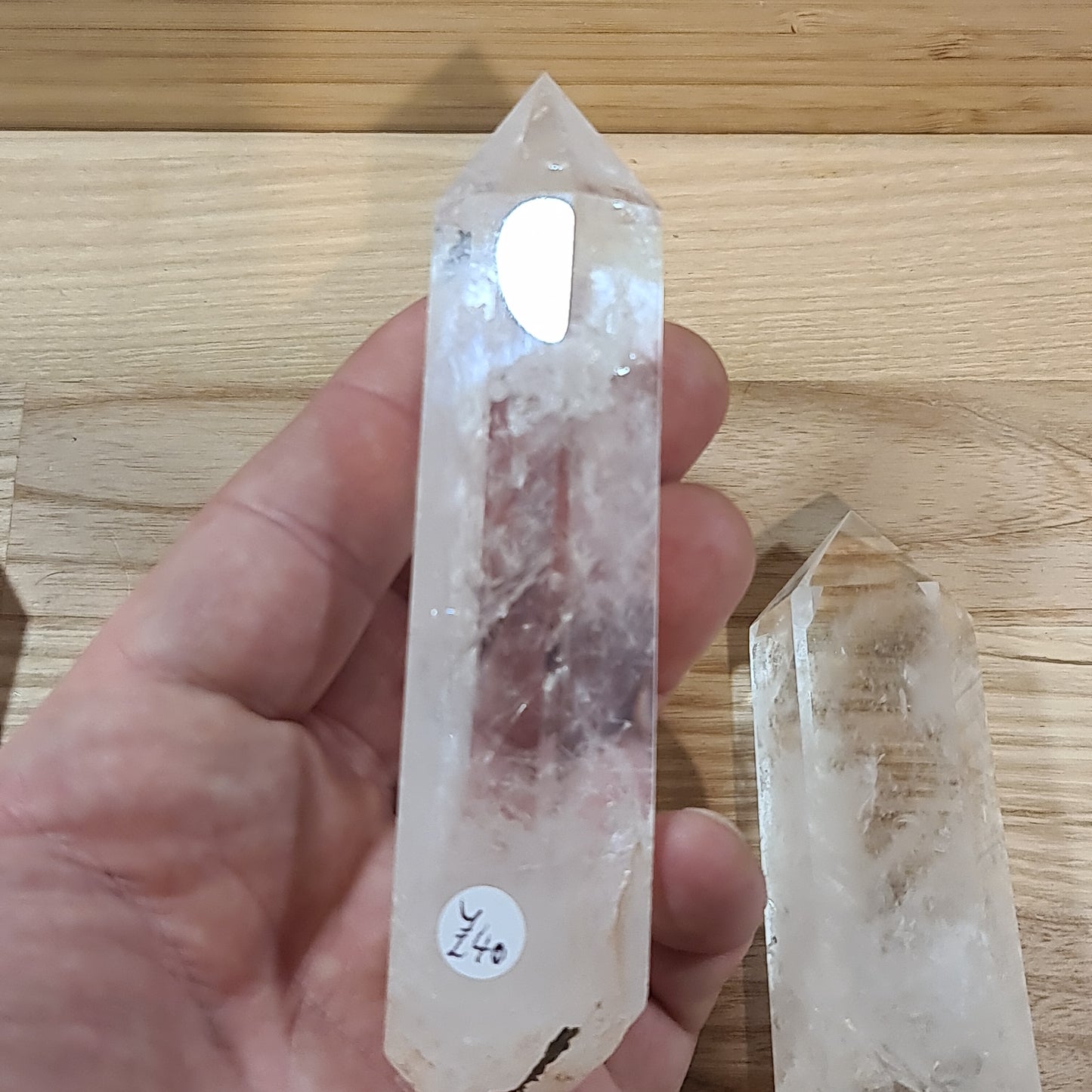 Clear Quartz - Master Healer Wands