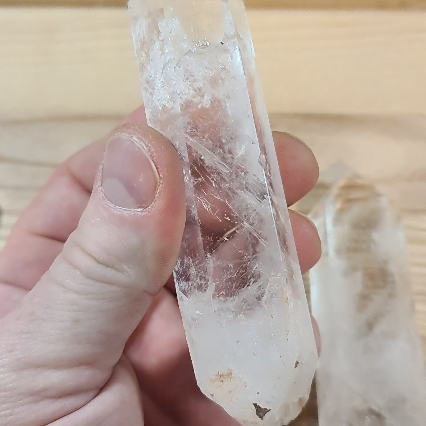Clear Quartz - Master Healer Wands