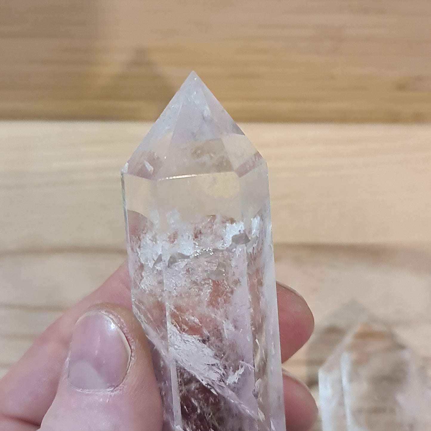 Clear Quartz - Master Healer Wands