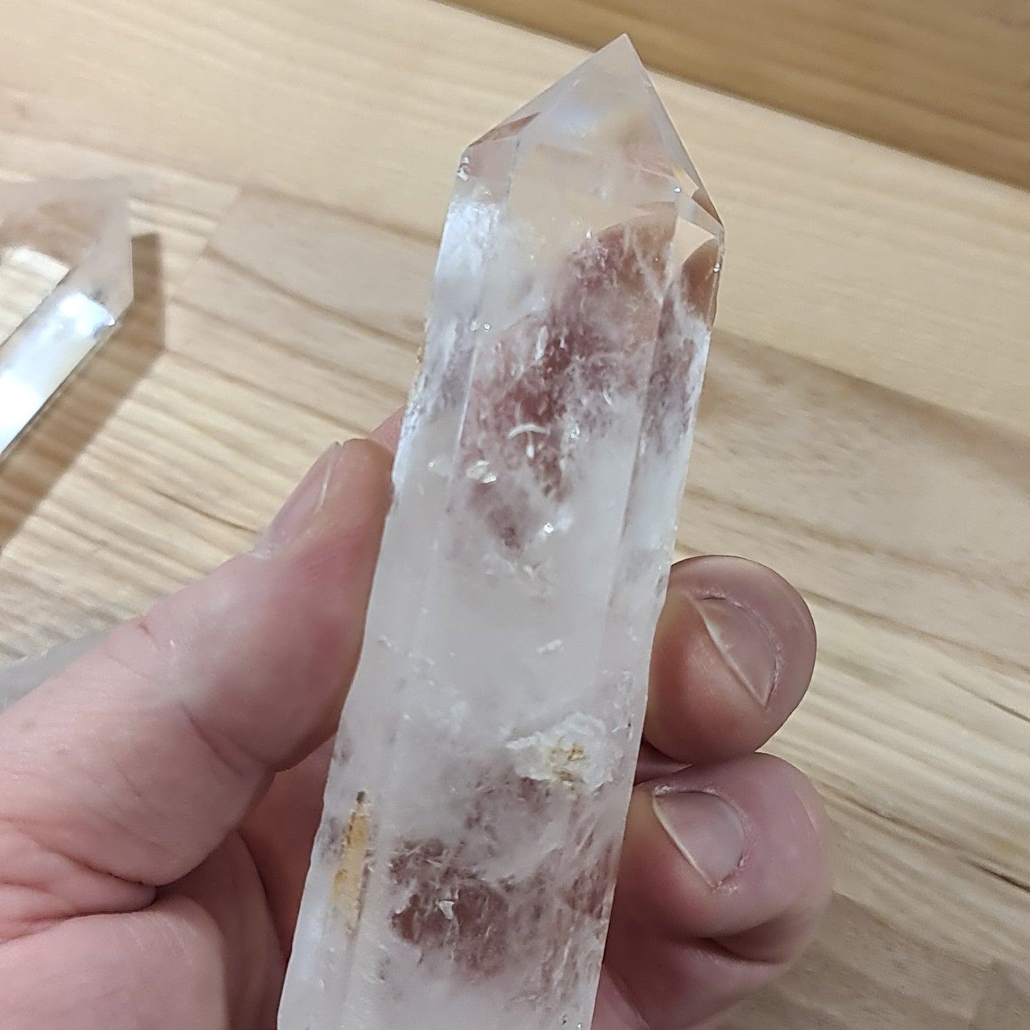 Clear Quartz - Master Healer Wands
